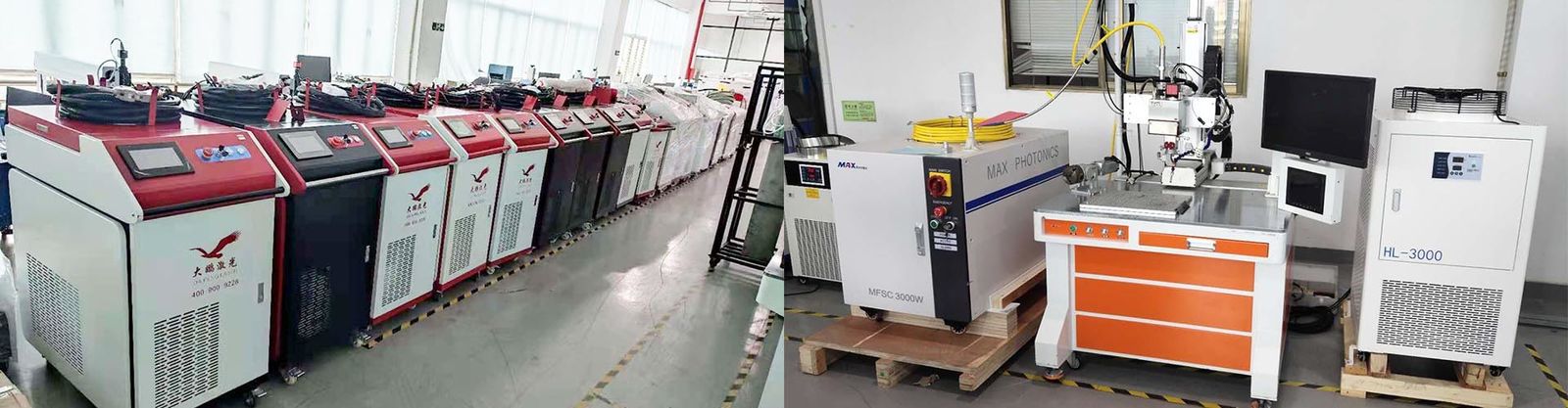 Elde Taşınabilir Lazer Kaynak Makinesi