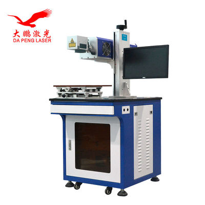 30W 60W CO2 Laser Marking Machine High Precision For Wood Leather Acrylic