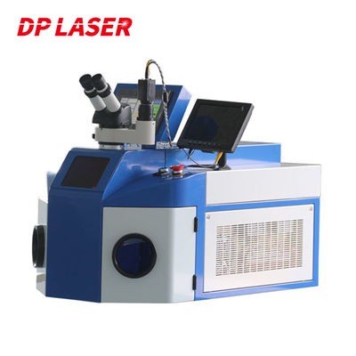 Desktop Portable Jewelry Welding Equipment , 200W Jewellery Spot Welding Machine