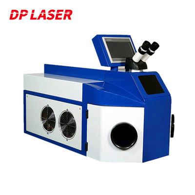 Desktop Portable Jewelry Welding Equipment , 200W Jewellery Spot Welding Machine