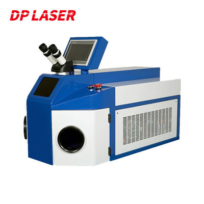 Desktop Portable Jewelry Welding Equipment , 200W Jewellery Spot Welding Machine