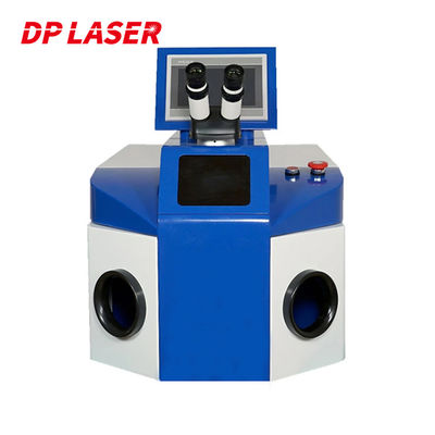 Desktop Portable Jewelry Welding Equipment , 200W Jewellery Spot Welding Machine