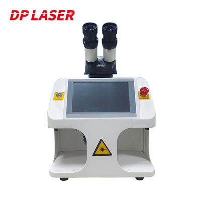 Necklace Pendant Jewelry Laser Welder , 60W 100W Gold Laser Welding Machine