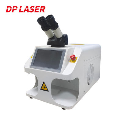 Necklace Pendant Jewelry Laser Welder , 60W 100W Gold Laser Welding Machine