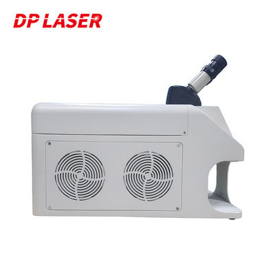 Necklace Pendant Jewelry Laser Welder , 60W 100W Gold Laser Welding Machine