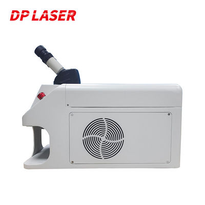 Necklace Pendant Jewelry Laser Welder , 60W 100W Gold Laser Welding Machine