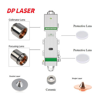Auto Focus Laser Cutting Head Raytools BM111 BM111E 3300W for Metal Cutting Machine Dapeng Laser Equipment Parts