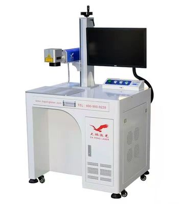 Plastic Steel Fiber Optic Laser Engraving Machine For Aluminum